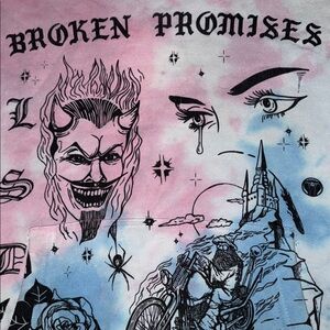 💔 ☠️ 💔 • 🪦 Broken Promises x Love Different … Vibes 🪦